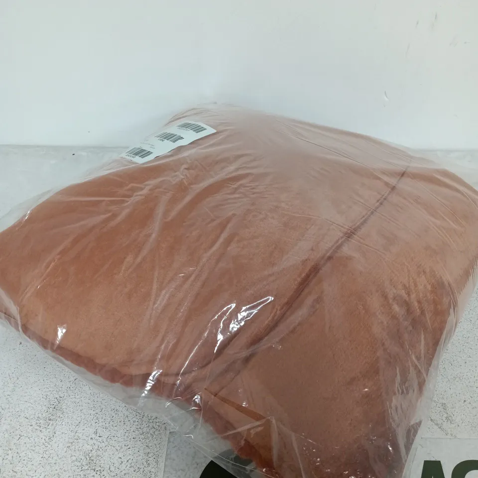 CATHERINE LANSFIELD VELVET & FAUX FUR CUSHION
