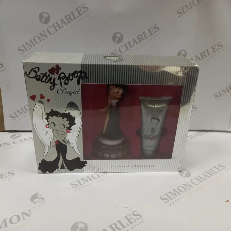 BETTY BOOP ANGEL EAU DE PARFUM & BUBBLE BATH
