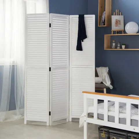 BOXED ALINA 3 PANEL ROOM DIVIDER (1 BOX)