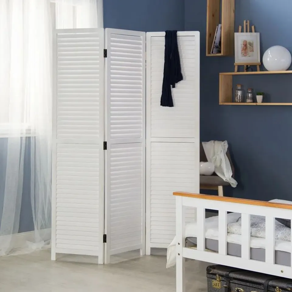 BOXED ALINA 3 PANEL ROOM DIVIDER (1 BOX)
