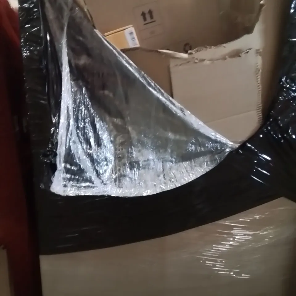 PALLET OF ASSORTED HOUSEHOLD GOODS AND PRODUCTS TO INCLUDE;POOL CUE, CAT LITTER BOX,UNIVERSAL BATTERY CHARGER