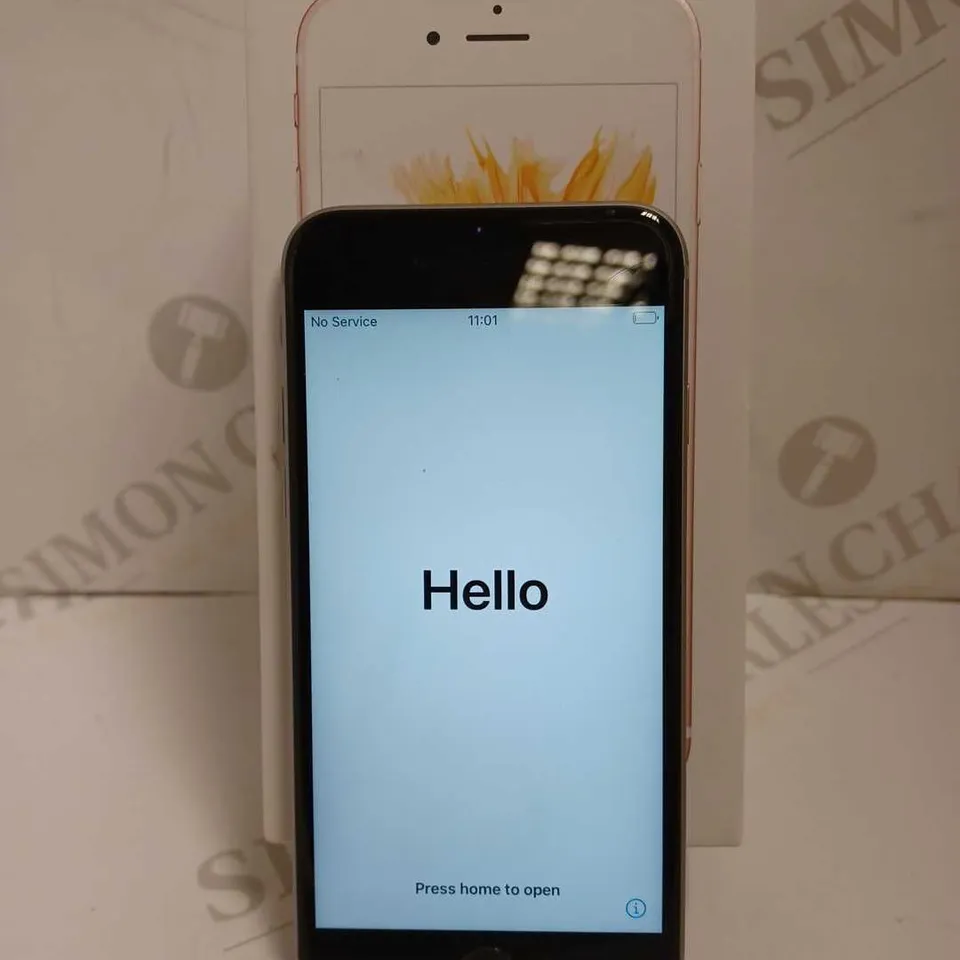 APPLE IPHONE 6S - SILVER (ICLOUD LOCKED)