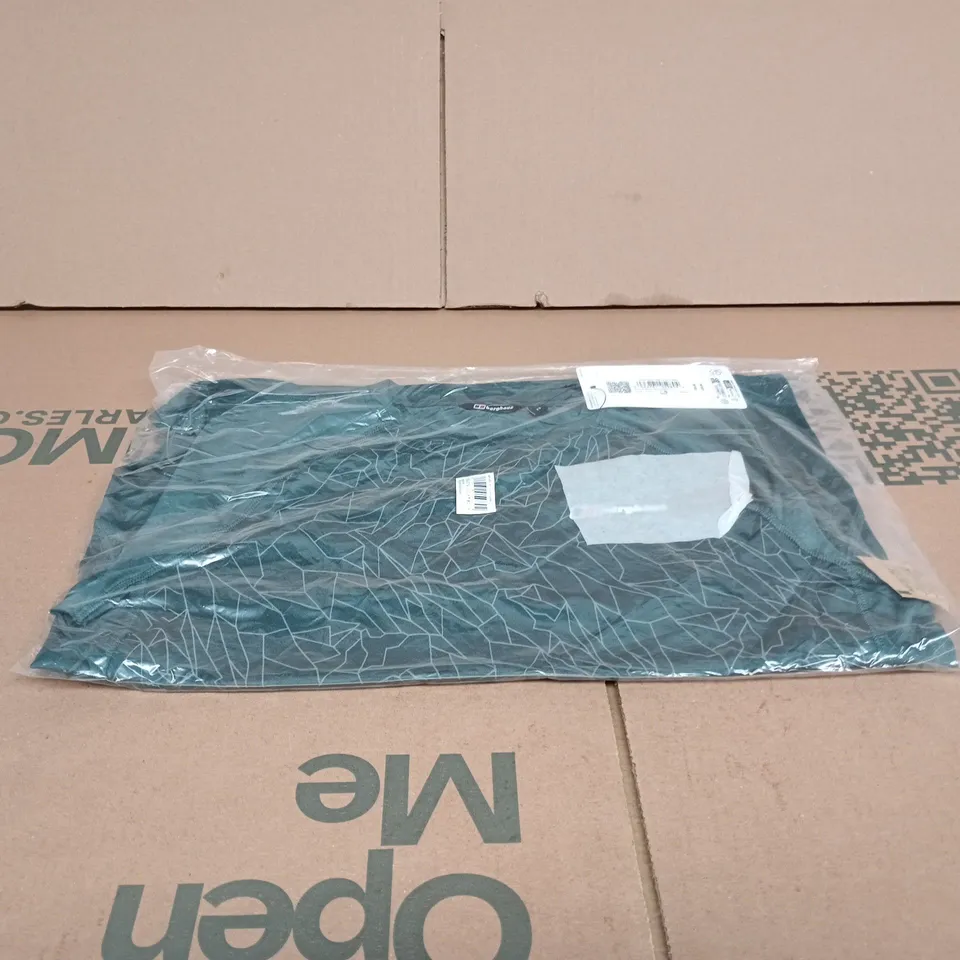 BERGHAUS SAOP GRID TEE V2 TAGGED BAGGED KIDS 13 YEARS
