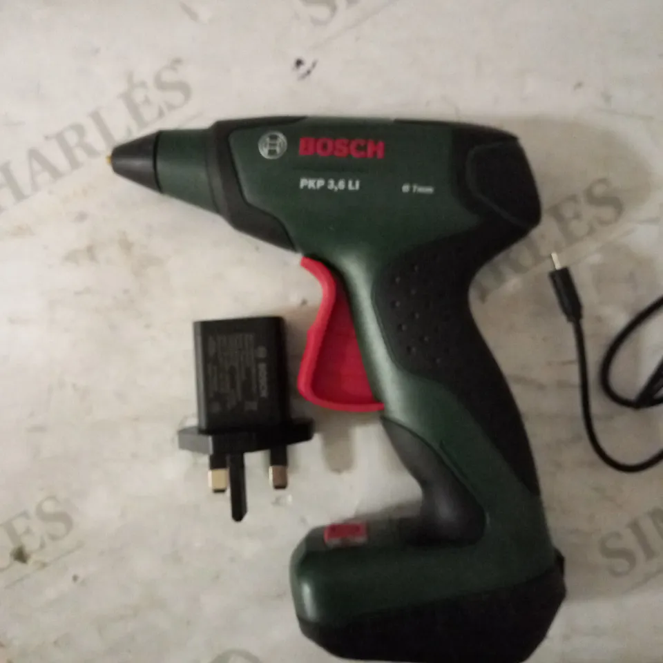 BOSCH CORDLESS GLUE GUN PKP