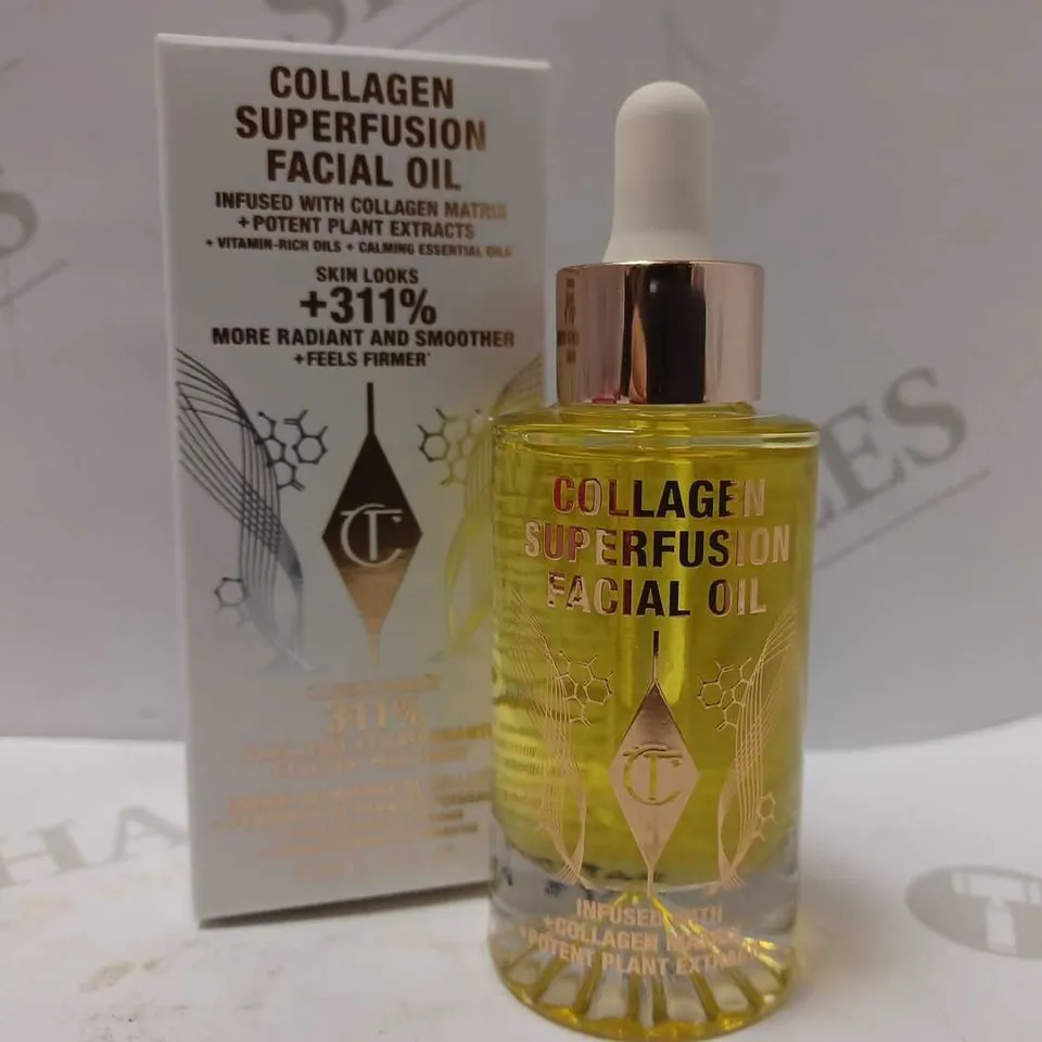 CHARLOTTE TILBURY COLLAGEN SUPERFUSION FACIAL OIL 30ML 