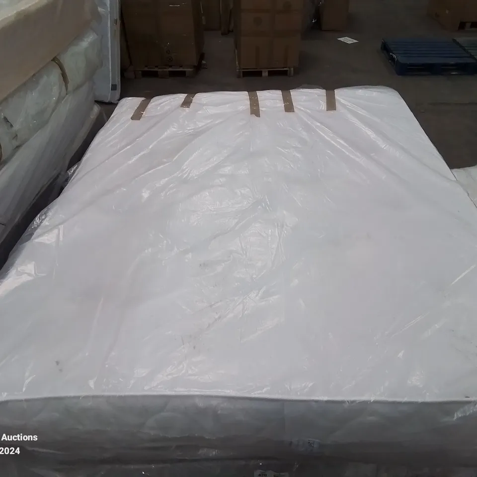 QUALITY BAGGED AIR CONDITIONED POCKET SPRUNG 1000 5FT MATTRESS