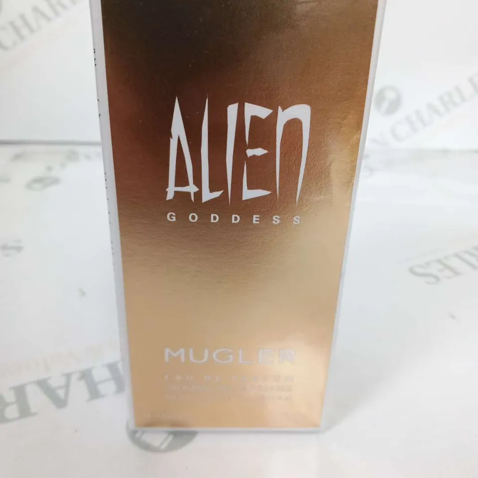BOXED AND SEALED ALIEN GODDESS MUGLER EAU DE PARFUM REFILLABLE TALISMAN 60ML