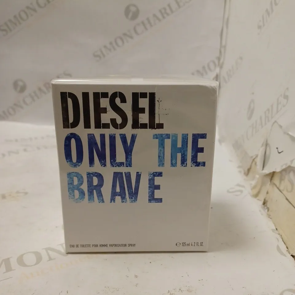 BOXED AND SEALED DIESEL ONLY THE BRAVE EDT POUR HOMME 125ML