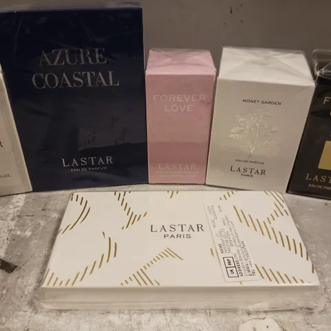 APPROX 20 ASSORTED LASTAR FRAGRANCES TO INCLUDE AZURE COASTAL, FOREVER LOVE, MONET GARDEN, ETC 