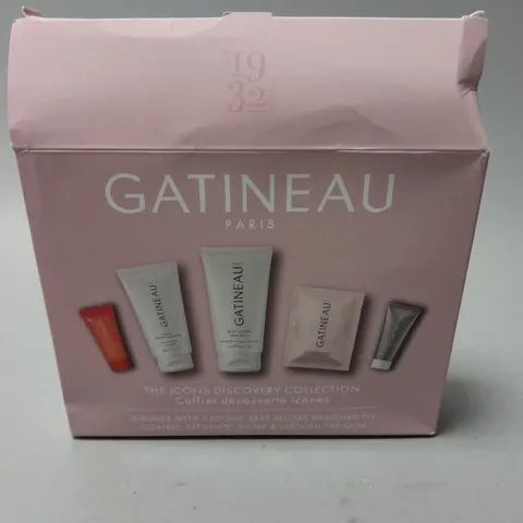 BOXED GATINEAU PARIS THE ICONS COLLECTION