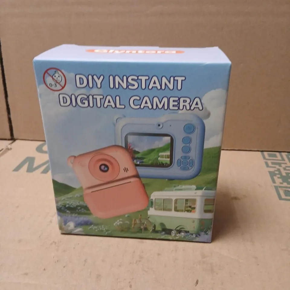 DIY INSTANT DIGITAL CAMERA – TOY (BOXED)
