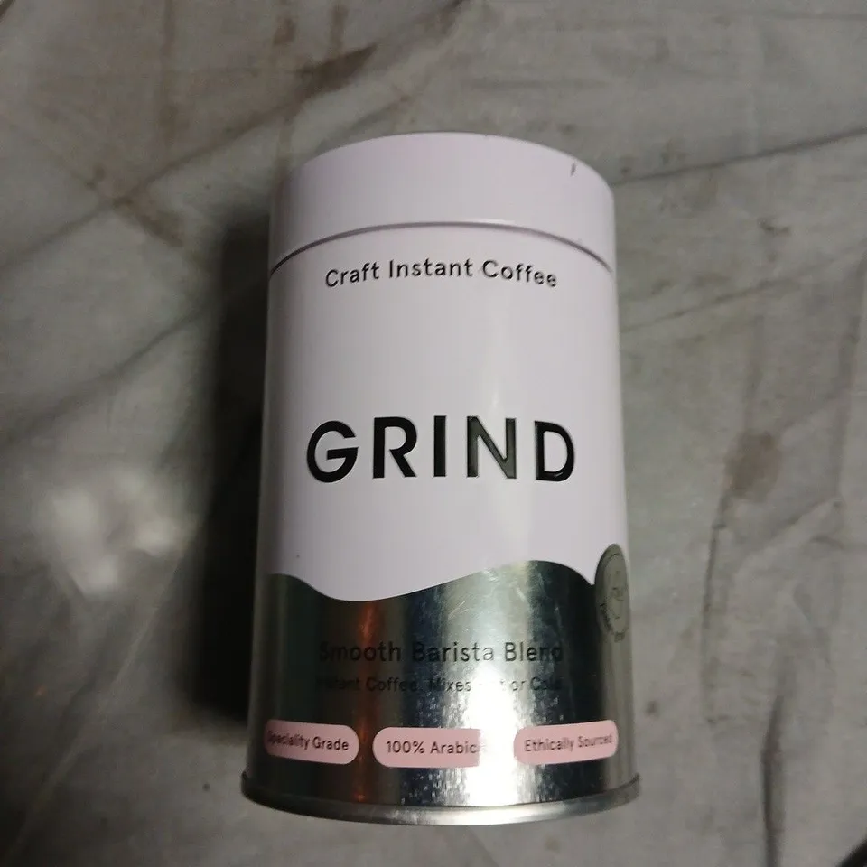 APPROXIMATELY 15 ASSORTED FOOD ITEMS INCLUDING GRASS & CO DRINK , BAXTERS ROOT VEGETABLE TURMERIC SOUP AND GRIND INSTANT COFFEE 