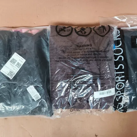 APPROXIMATELY 20 ASSORTED CLOTHING AND FASHION PRODUCTS IN VARIOUS STYLES AND SIZES - COLLECTION ONLY