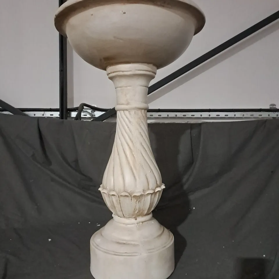 BOXED HOME2GARDEN BIRD BATH