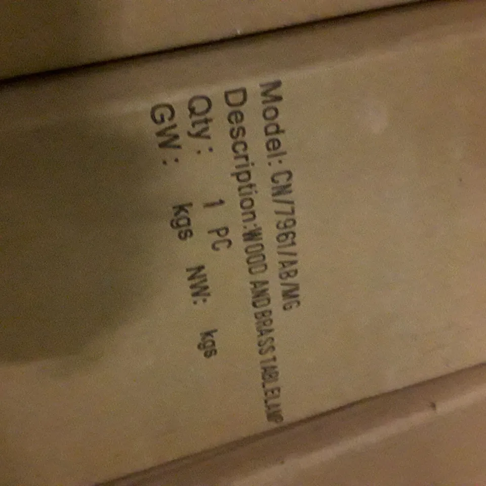 PALLET OF BRAND NEW HOMEWARE STOCK INCLUDING LAMP SHADES, ENERGY SAVING BULBS & TABLE LAMPS