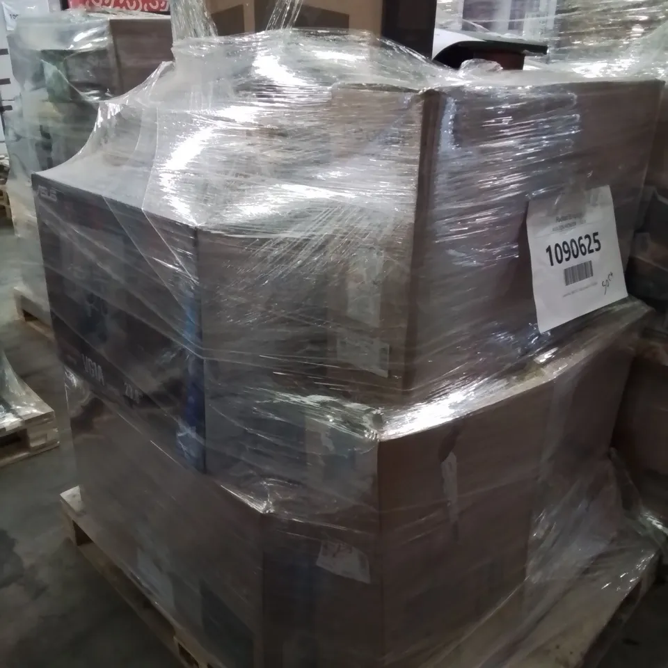 PALLET OF APPROXIMATELY 16 UNPROCESSED RAW RETURN MONITORS TO INCLUDE;