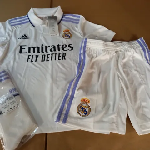REAL H Y KIT - UK 9/10 YRS