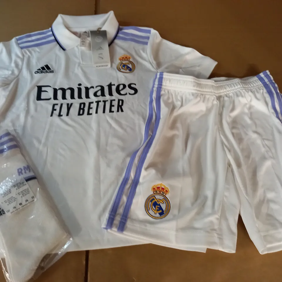 REAL H Y KIT - UK 9/10 YRS