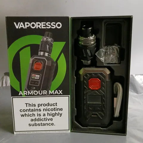 BOXED VAPORESSO ARMOUR MAX E-CIGARETTE