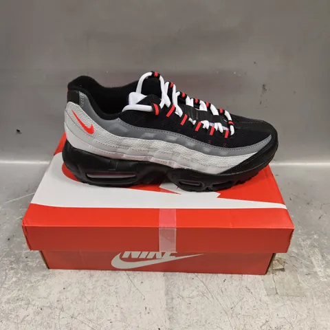 BOXED PAIR OF NIKE AIR MAX 95 RECRAFT TRAINERS - 6