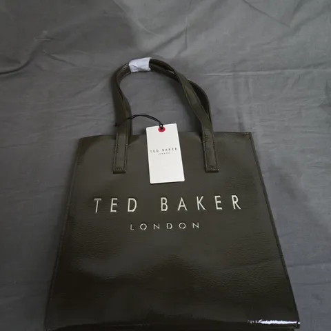 TED BAKER CRINKLE SMALL BAG - KHAKI 