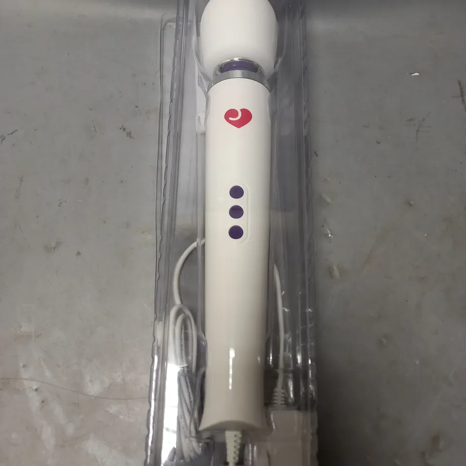 BOXED LOVEHONEY DELUXE WAND VIBRATOR