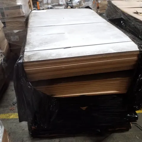 PALLET CONTAINING LARGE QUANTITY OF MDF & VENEERED PLYWOOD BOARDS (ASSORTED SIZES)
