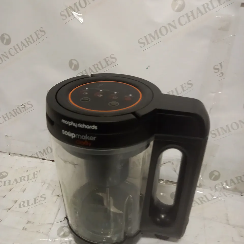 MORPHY RICHARDS CLARITY SOUP MAKER
