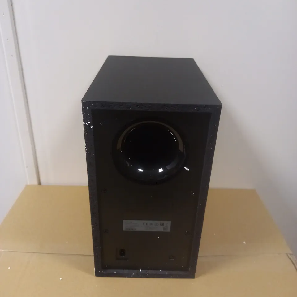 BOXED SAMSUNG Q600B SOUNDBAR AND SUBWOOFER - COLLECTION ONLY 