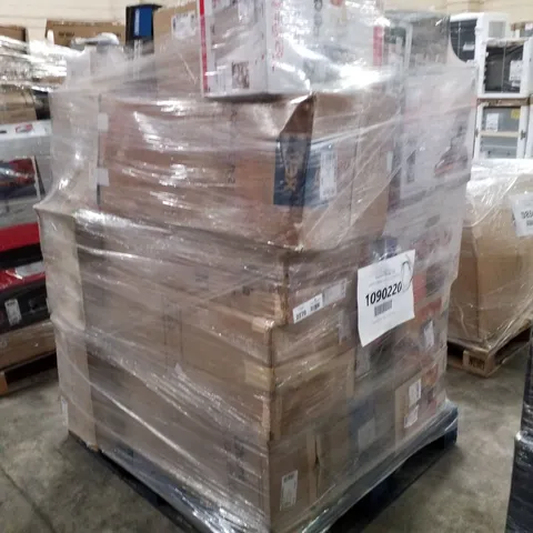 PALLET OF APPROXIMATELY 42 UNPROCESSED RAW RETURN HOUSEHOLD AND ELECTRICAL GOODS TO INCLUDE;