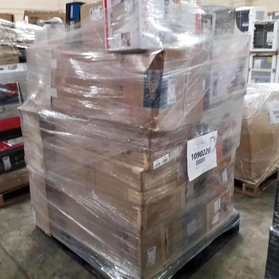 PALLET OF APPROXIMATELY 42 UNPROCESSED RAW RETURN HOUSEHOLD AND ELECTRICAL GOODS TO INCLUDE;