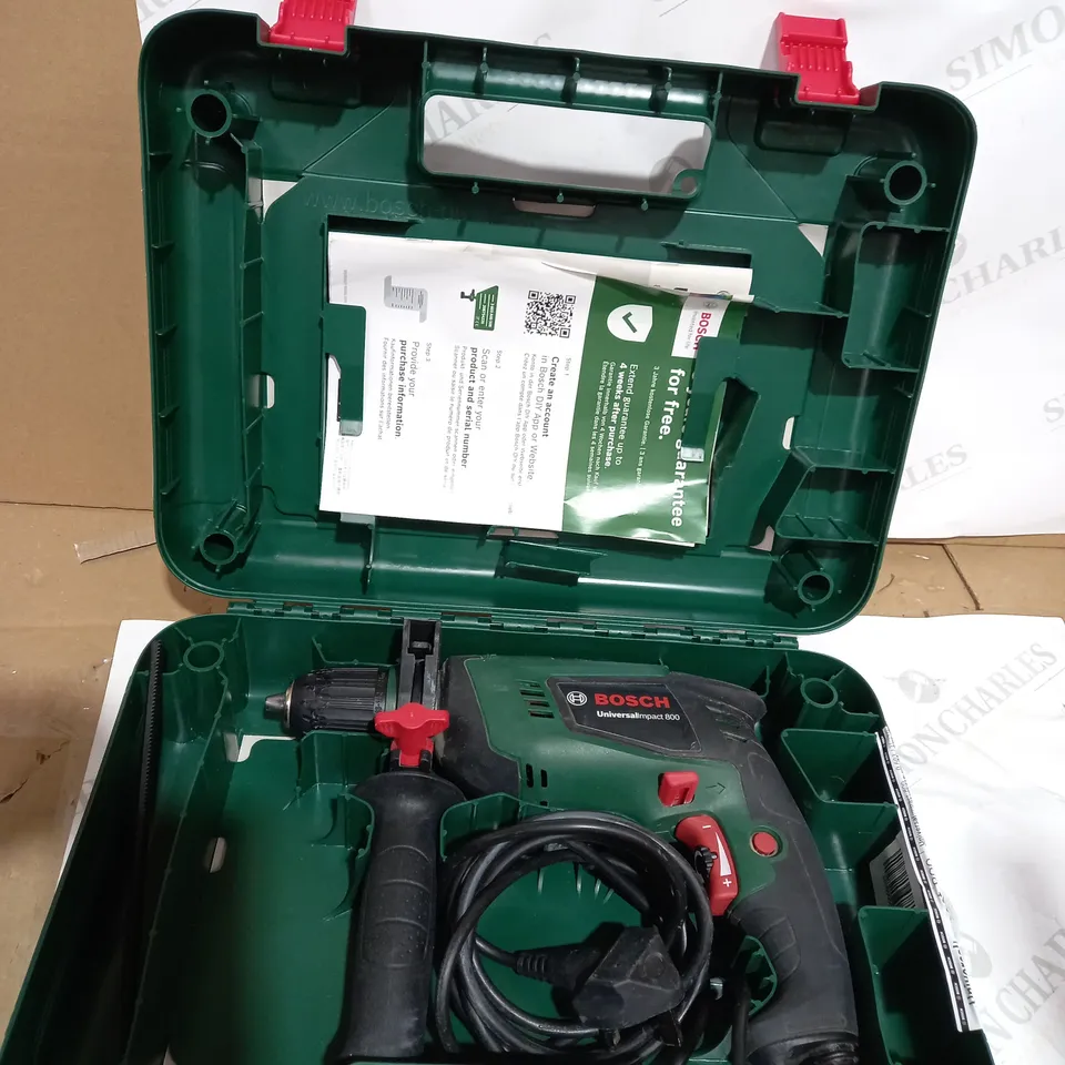 BOSCH UNIVERSAL IMPACT DRILL