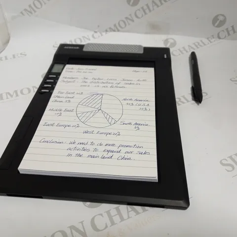 ACECAD DIGIMEMO A502 NOTEPAD
