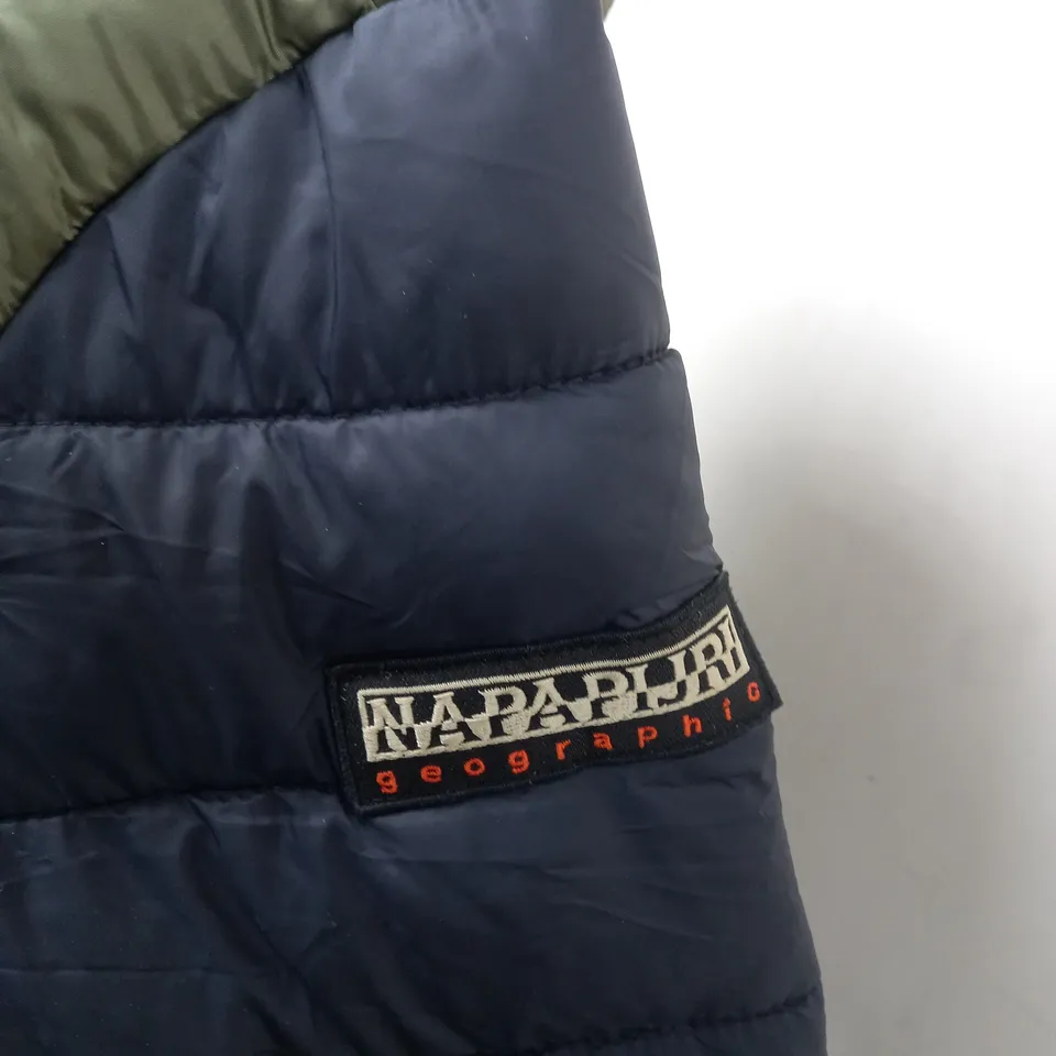 NAPAPIJRI AERONS BUBBLE COAT SIZE L