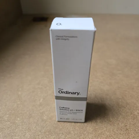 THE ORDINARY CAFFEINE SOLUTION 5% + EGCG – 30ML