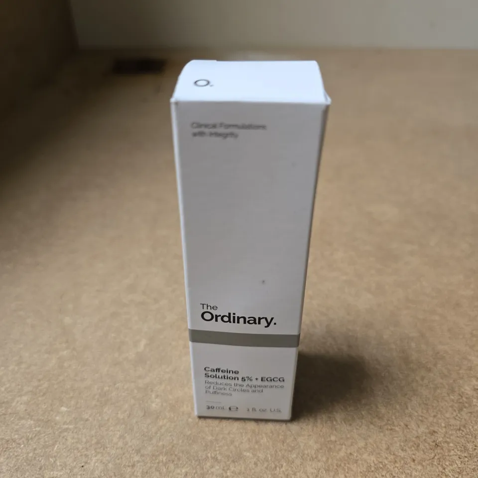 THE ORDINARY CAFFEINE SOLUTION 5% + EGCG – 30ML