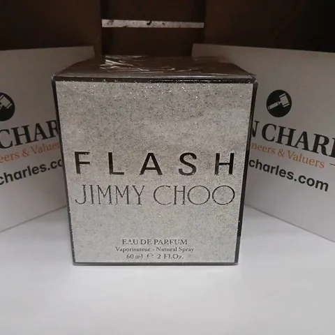 BOXED AND SEALED JIMMY CHOO FLASH EAU DE PARFUM 60ML