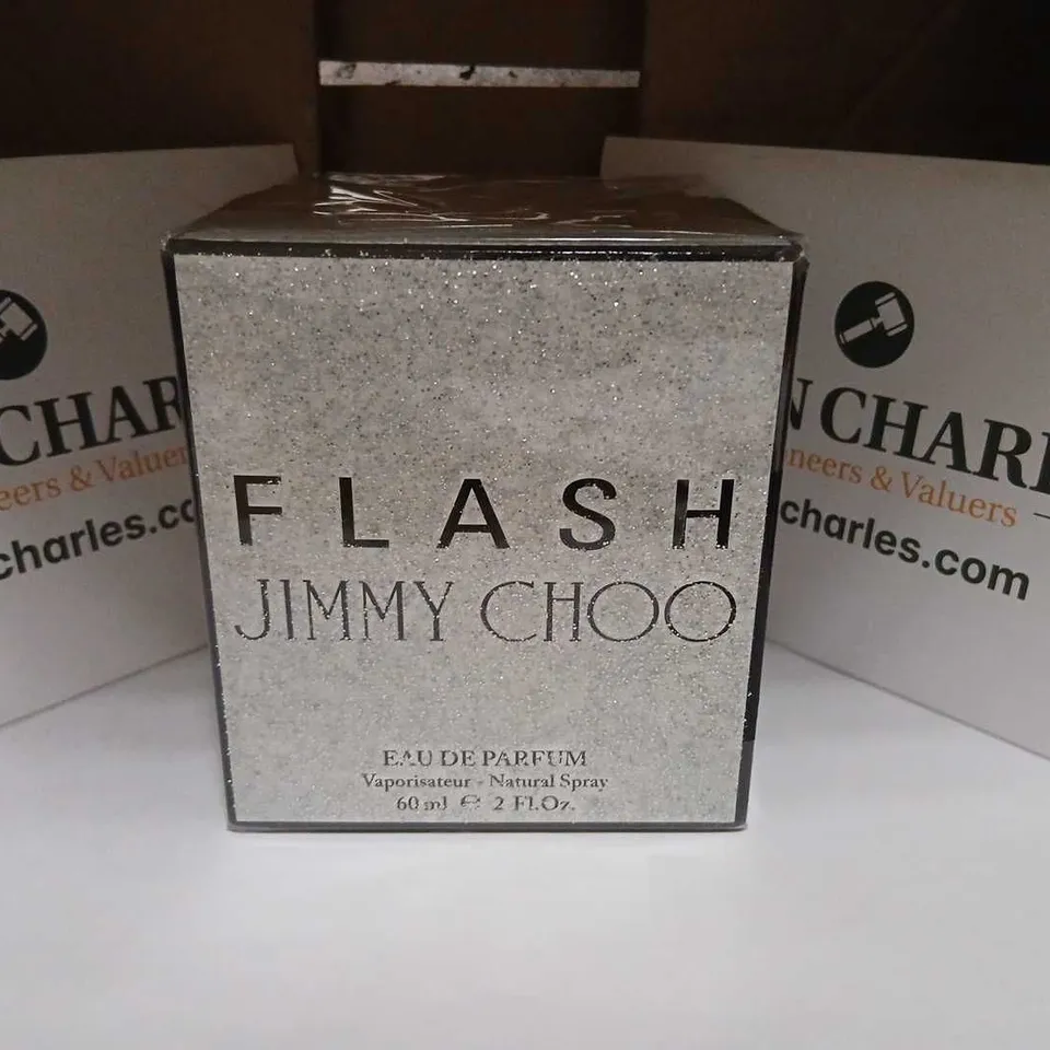 BOXED AND SEALED JIMMY CHOO FLASH EAU DE PARFUM 60ML
