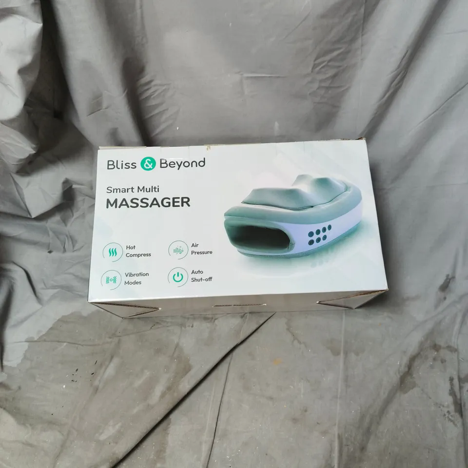 BLISS & BEYOND SMART MULTI MASSAGER