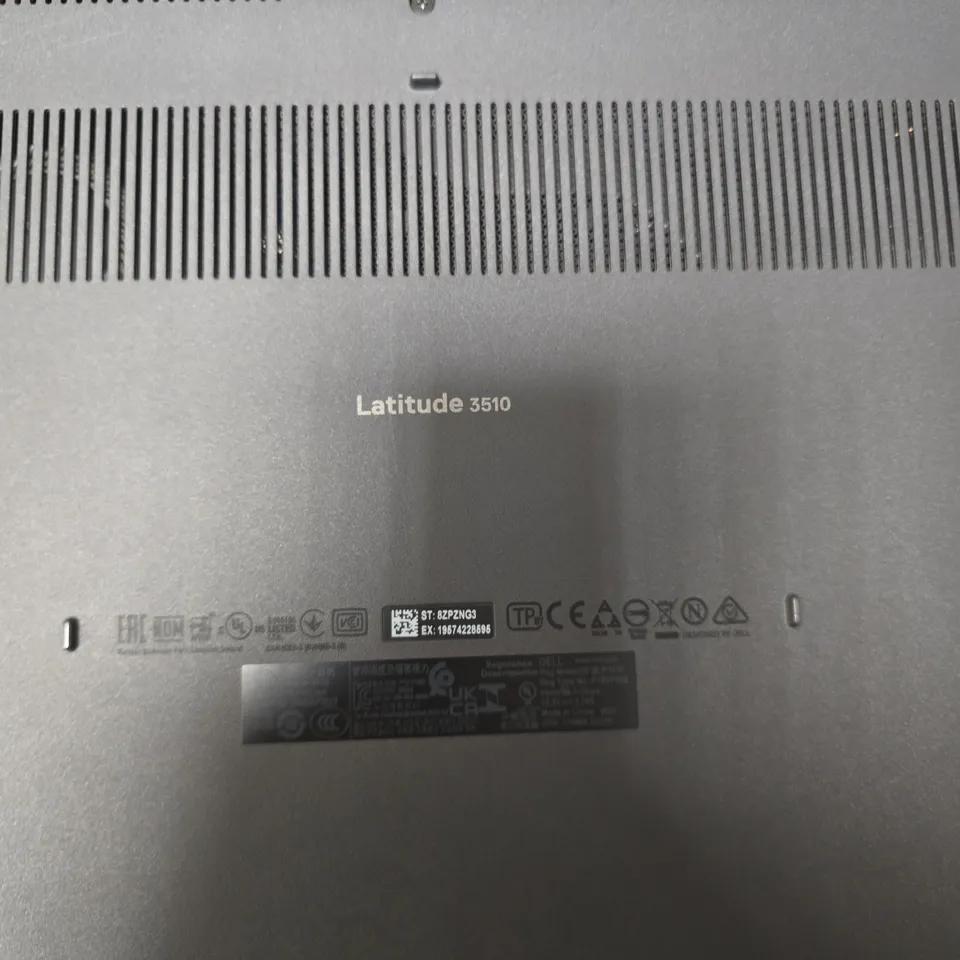 DELL LATITUDE 3510 LAPTOP – HINGE/BEZEL DAMAGE