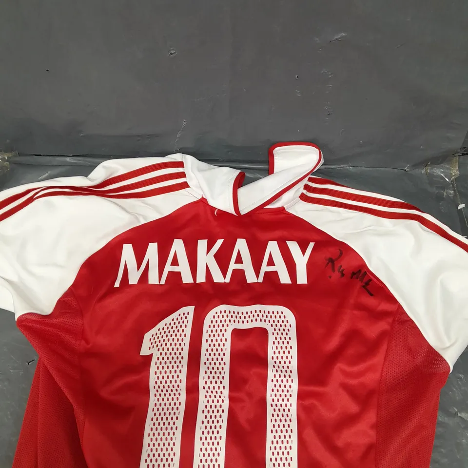 BAYERN MUNICH 'MAKAAY 10' SIGNED JERSEY 