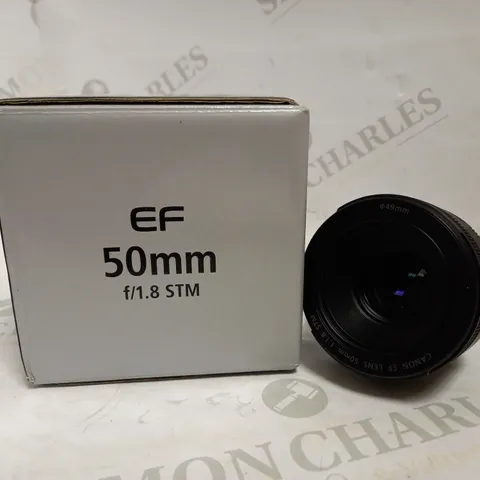 CANON EF 50MM F/1.8 STM LENS