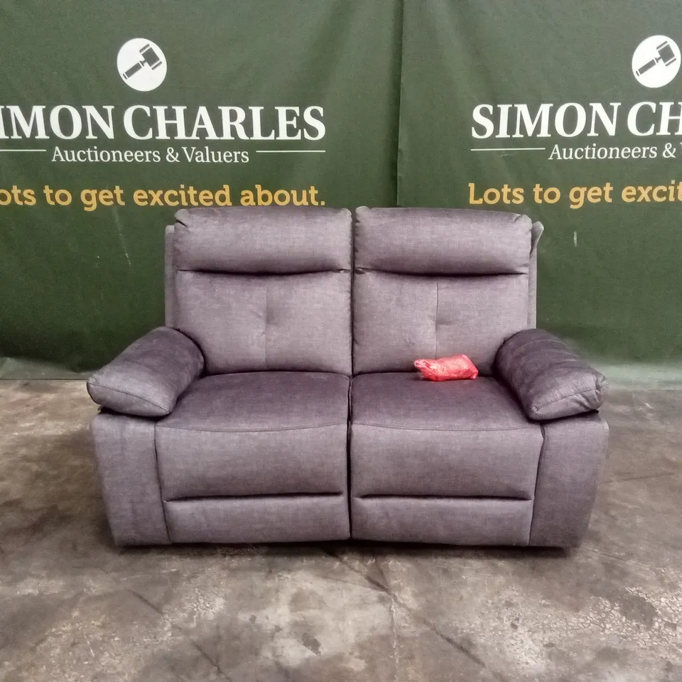 IVANA 2 SEATER FABRIC POWER RECLINER SOFA WITH USB CHARGING AND STORAGE RRP £999