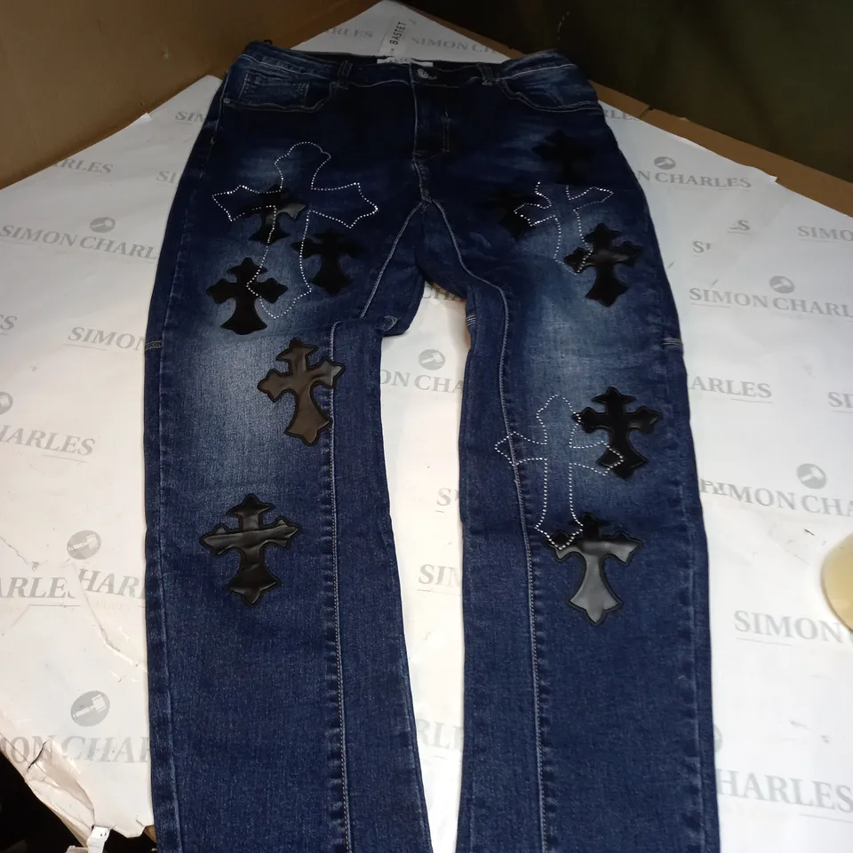 BASTET XL DENIM JEANS