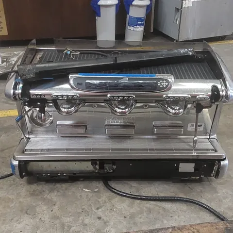 FAEMA EMBLEMA COMMERCIAL 3 GROUP COFFEE MACHINE