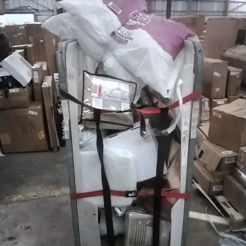 CAGE OF ASSORTED HOUSEHOLD GOODS AND PRODUCTS 