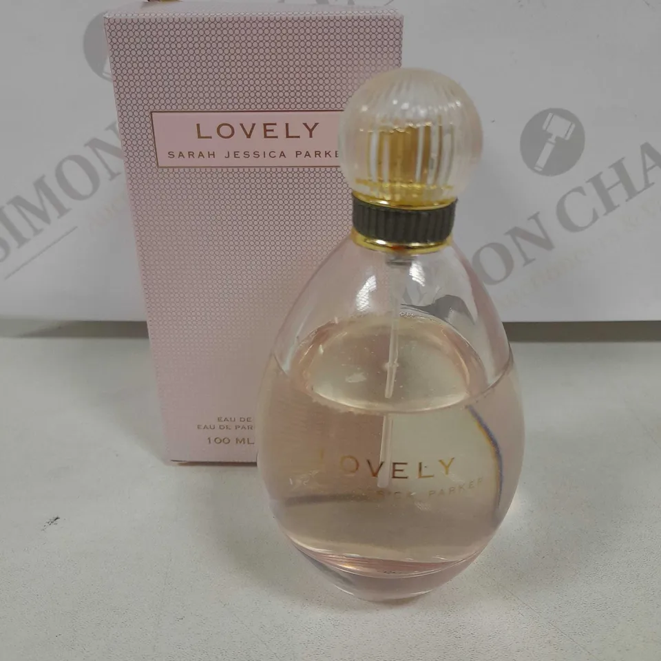BOXED LOVELY SARAH JESSICA PARKER EAU DE PARFUM 100ML