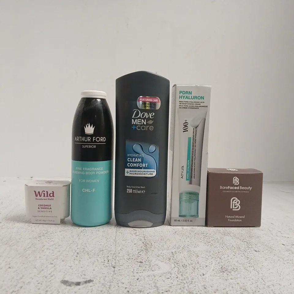APPROXIMATELY 20 ASSORTED COSMETIC ITEMS INCLUDING VARIOUS MAKES AND BRANDS - COLLECTION ONLY