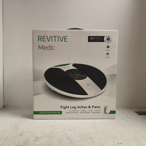 BOXED REVITIVE MEDIC CIRCULATION BOOSTER