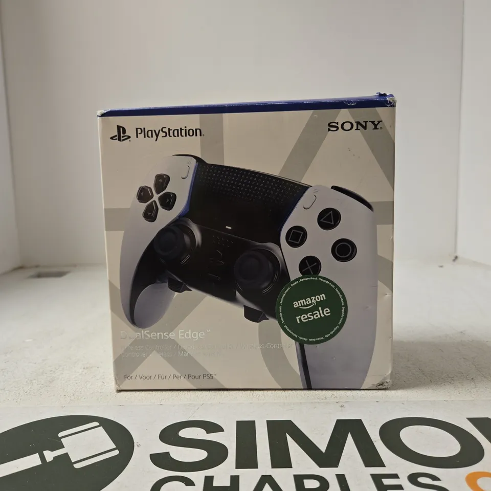 SONY PLAYSTATION 5 DUALSENSE EDGE WIRELESS CONTROLLER – BOXED (PS5)